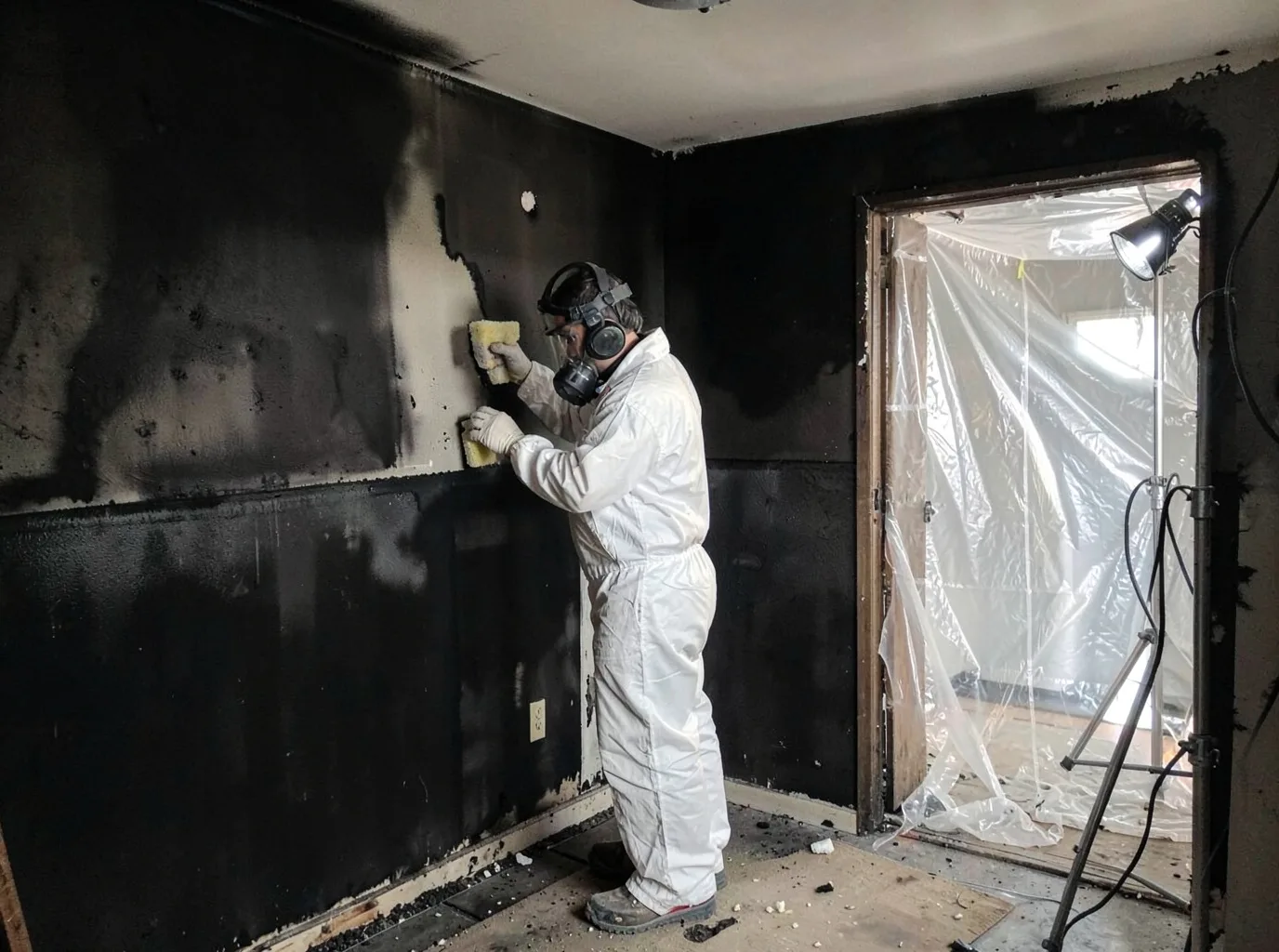 Fire Damage Restoration company in Blue Rapids, KS